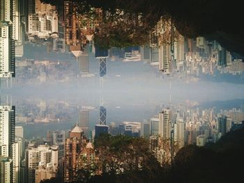 Modern buildings in city