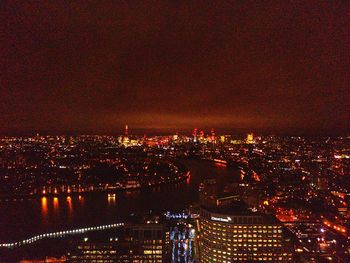 Cityscape at night