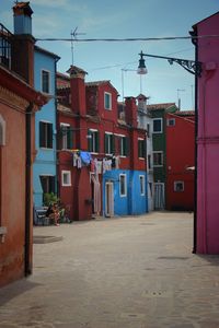 Buildings in city