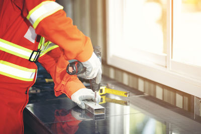 Man working in office