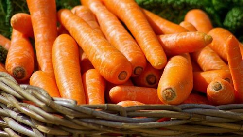 Close-up of vegetables for sale at market stall