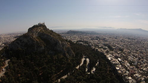 View of cityscape against sky