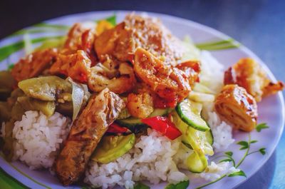 Close-up of food