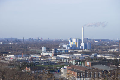 Buildings in city