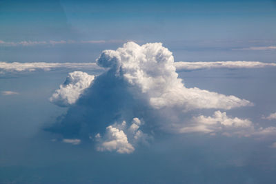 Scenic view of clouds in sky