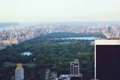 Aerial view of cityscape