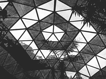 Low angle view of ceiling