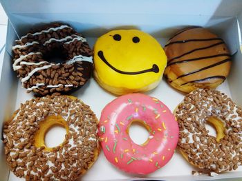Smile doughnut 