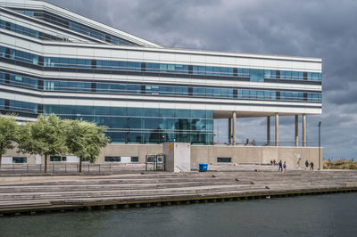 The building navitas on aarhus harbor