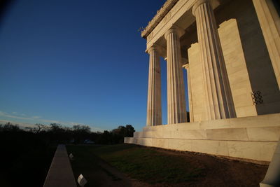 View of historical building against sky
