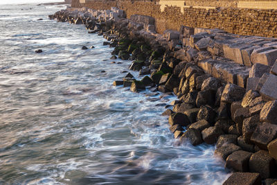 Scenic view of sea