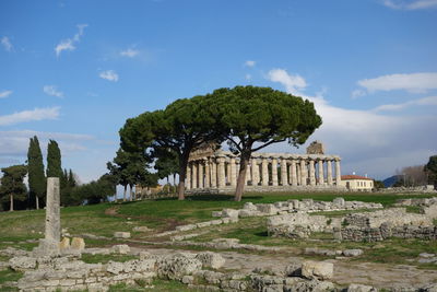 Greek temple in italy