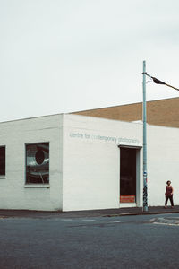 Exterior of building against sky