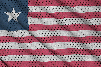 Full frame shot of red umbrella