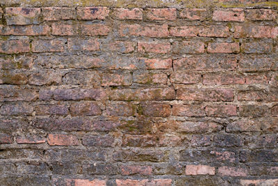 Full frame shot of brick wall