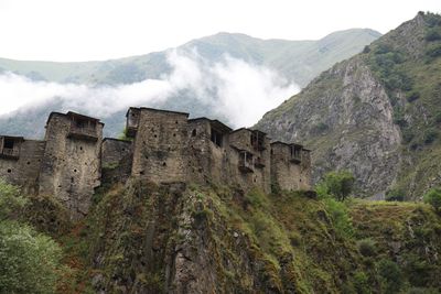 View of buildings against the sky