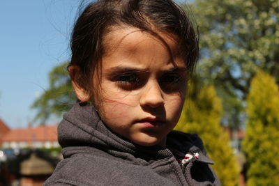 Close-up of boy