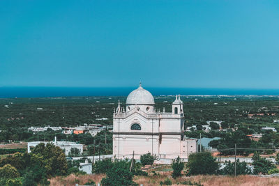 Scenic view of puglia