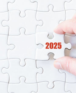 Close-up of hands on white wall