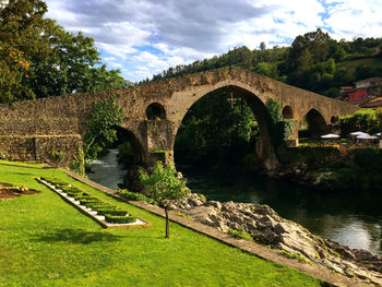 Ribadesella, puente