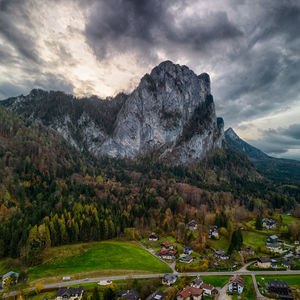 Upper austria mondsee drachenwand