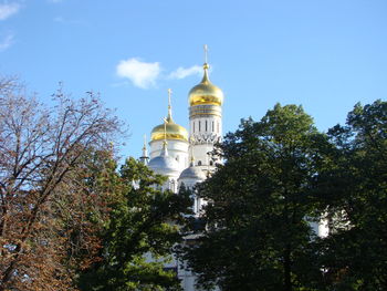 Low angle view of a building