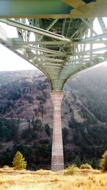 Bridge over river