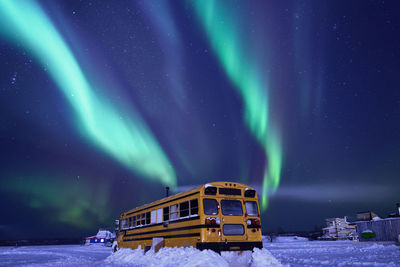 Northern lights in yellowknife