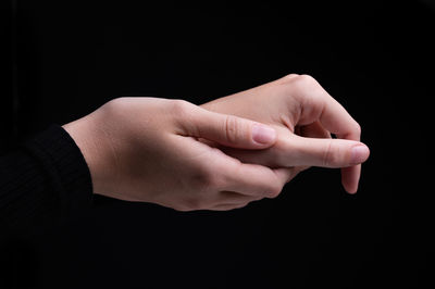 hand