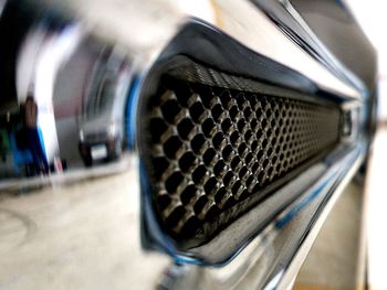 Close-up of car