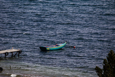 Scenic view of sea