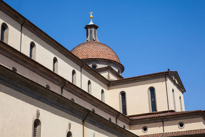 Basilica of the holy spirit built on 1487 at the oltrarno quarter in florence