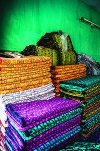 Multi colored pencils