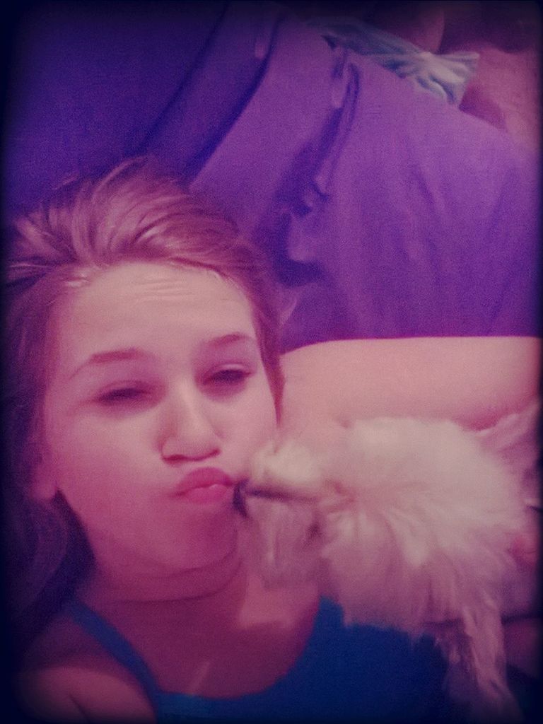 Goodnight from me and sugar!! <3