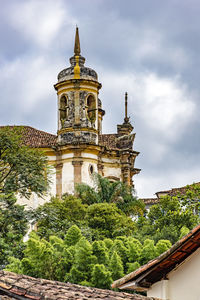 Low angle view of a building