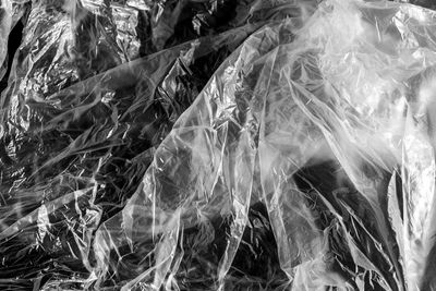 Full frame shot of plastic