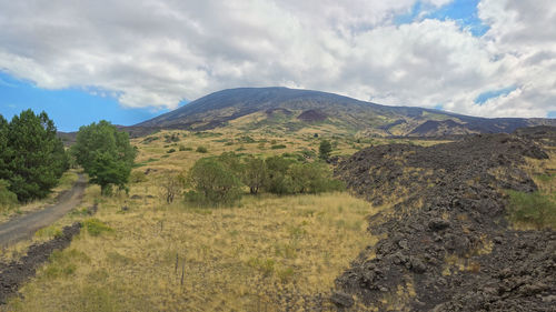 Etna ovest - zona galvarina.