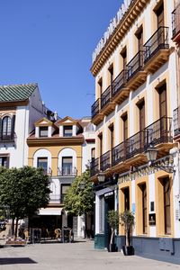 Buildings in city