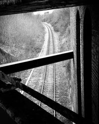 View of built structure