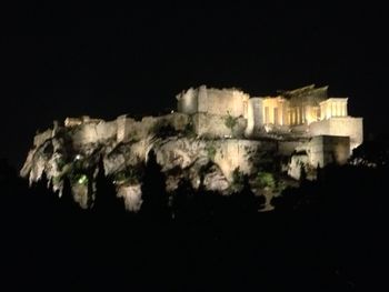 Low angle view of built structure