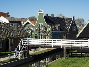 Enkhuizen in the netherlands