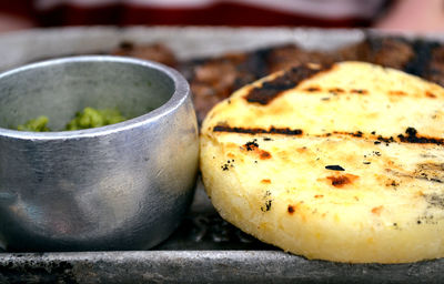 Close-up of bread