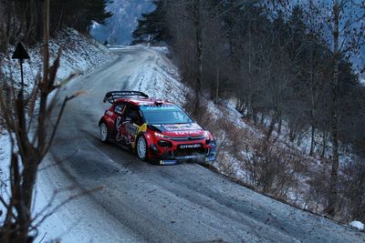 Car on road during winter