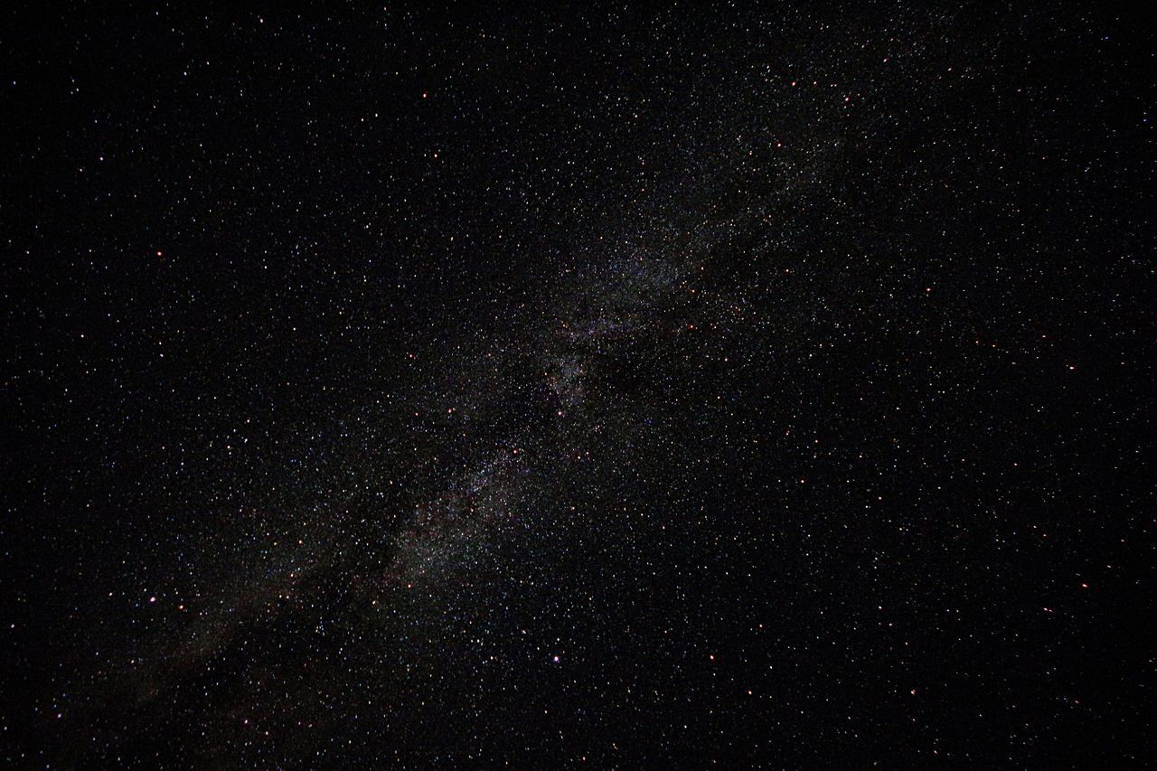 LOW ANGLE VIEW OF STARS IN SKY AT NIGHT