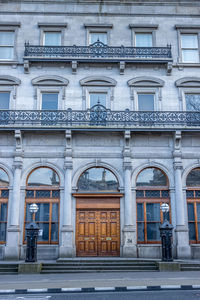 Full frame shot of building