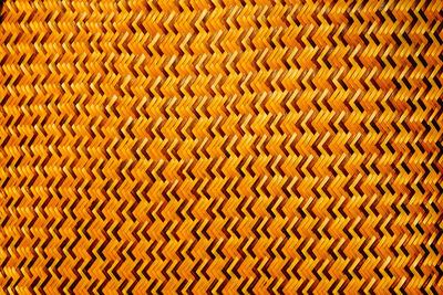 Full frame shot of wicker basket