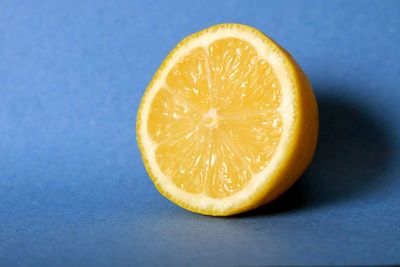 Close-up of lemon slices