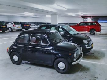 Car parked at roadside