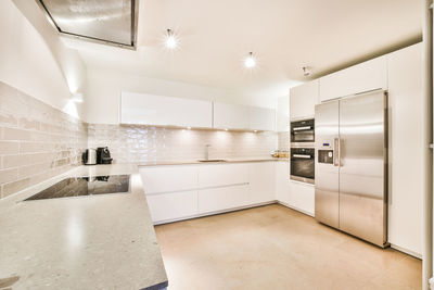 View of kitchen at home