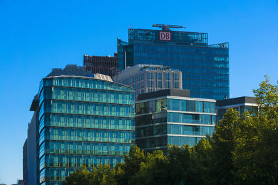 View of apartment building